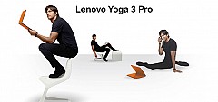 Lenovo Yoga 3 Pro exorbitantly Pricier at Rs. 1,14,990