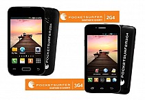 The Dirt-Cheap Smartphones: DataWind PocketSurfer 2G4 and 3G4 Launched
