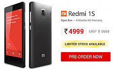 Buy Unboxed and Refurbished Xiaomi Redmi 1S at Rs. 4,599 and Rs. 4,999