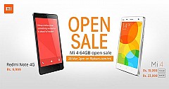 Xiaomi Mi4 64GB Variant to go on Sale Today without Flash Sale