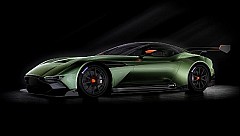 Aston Martin Vulcan Debuts at New York Show 2015