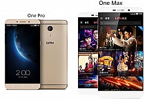 LeTV One Pro and One Max: Classy Bezel-less Phones with USB Type-C Port