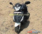 Hero Dash 110 Scooter Seems to Be Production Ready (Spied)