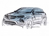 First Look of Mercedes Benz GLC Class to Be Out on June 17