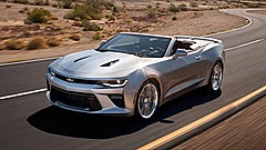 2016 Chevrolet Camaro Revealed in Images Before its Premier