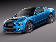 Ford's Latest Shelby GT500 Likely to Equip V-6 Engine