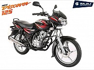 Another Bajaj Discover 125 Launched at INR 53,096