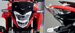 Indonesia: Spy Shots of All New Naked Sport Bike Honda CB150R