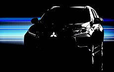 New Mitsubishi Pajero Sport Unveiled in Teaser Image