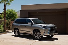 Next Generation Lexus LX570 Officially Unveiled at Pebble Beach