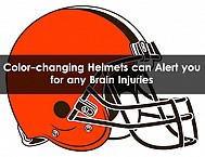 Color-changing Helmets can Alert you for any Brain Injuries