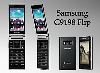 Samsung hinched G9198 Hexa-Core Flip Phone with Dual Display