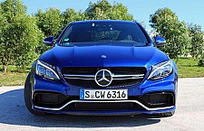 Mercedes C63 AMG S Proclaimed for September 3 This Year