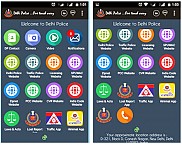 Delhi Police Introduced Trial Version of its One Touch Away App