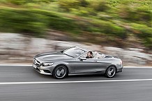Mercedes S Class Cabriolet Revealed in Official Images