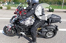 New Ducati Diavel Spotted While Testing