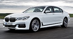 BMW 7 Series Previewed at 2015 Frankfurt Auto Show