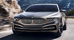 BMW 9 Series Coming Soon to Combat Mercedes S Class Coupe