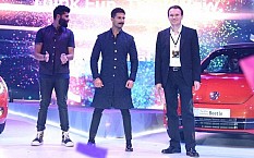 VW India Event Attended by Shahid Kapoor to Celebrate Beetle Launch