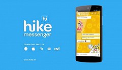 Hike Crosses 100 Million of Users For Its Messaging App