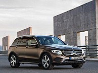 Mercedes Benz GLC Revealed at Auto Expo 2016