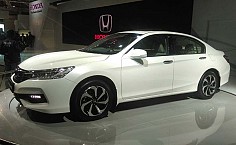 New Honda Accord Debuted at the Auto Expo 2016