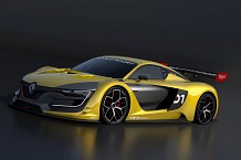 Renault Showcased Sport RS 01 Concept Car at the Delhi Auto Expo 2016
