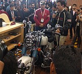 Indian Motorcycles Unveils Two New Models at Delhi Auto Expo 2016