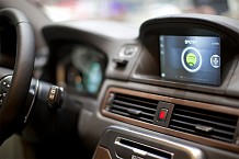 Volvo To Add Spotify Music streaming system in its Upcoming Cars