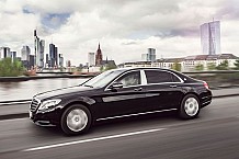 Mercedes Maybach S600 Guard Launch in India on March 8
