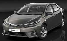Toyota Corolla Altis Facelift Unveiled through Official Images