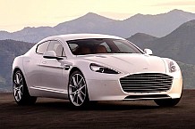 2016 Aston Martin Rapide Launched in India at INR 3.29 Crores