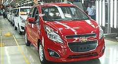 GM India To Export Chevrolet Beat to Argentina For First Time