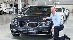 BMW India Rolls Out its 50,000th 7-series Sedan From Chennai Facility