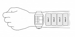 Samsung Files a Patent for Smartwatches With Embedded Projectors