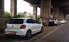 Upcoming Volkswagen Polo GTI Spotted while Testing in Mumbai