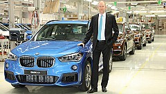 2016 BMW X1 SUV rolls out of the Chennai Plant