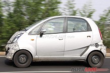 Another Tata Nano Variant Spotted Testing: This Time Nano Electric