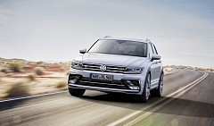 All Five Star For The India-Bound VW Tiguan In Euro NCAP Crash Test