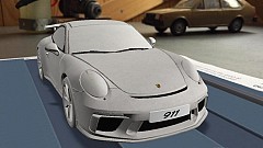 Porsche Renders Next-Gen 911 GT3 in a Smartphone App