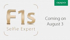 Oppo Announces The Release Date Of Upcoming Oppo F1s Smartphone