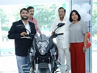 DSK Benelli Inaugurated its New showroom in Jalandhar
