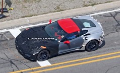 2018 Chevrolet Corvette ZR1 Spied; Might Be last C7 Gen Model
