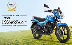 TVS Motors Expecting Uprise in Victor Sales to 20,000 Units Per Month