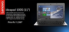 Lenovo IdeaPad 100S Available Via Snapdeal For Rs 11,300