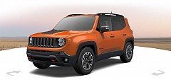 Jeep Renegade Test Mule Snapped Again in India