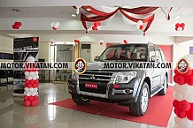 Mitsubishi India Relaunched Montero Via CBU Route