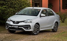 Facelifted Toyota Etios Sedan and Liva Hatch Launched in India