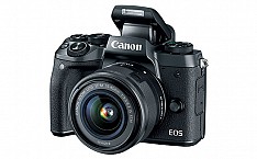 Canon Launched EOS M5 With Inbuilt EVF And 24MP Dual Pixel AF