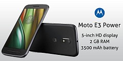 Lenovo Launched Moto E3 Power With Exciting Offer Deals in India
